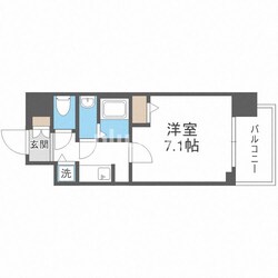 S-RESIDENCE天満Gracisの物件間取画像